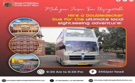 Jaipur Darshan by Bus | Timings and Booking Details