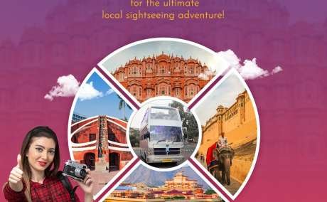 Jaipur Darshan by Bus |  Jaipur Darshan Bus Tour