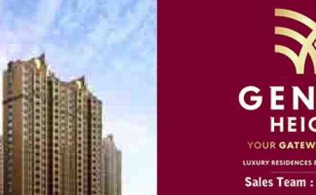 Genesis Heights Zirakpur - 3 BHK & 4 BHK Flats