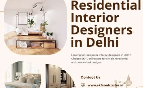 Find the Best Residential Interior Designers in Delhi