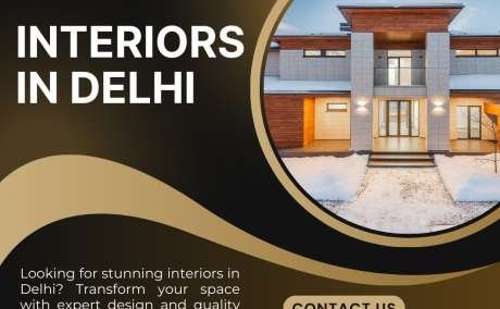 Luxury Interiors in Delhi - Transform Your Space