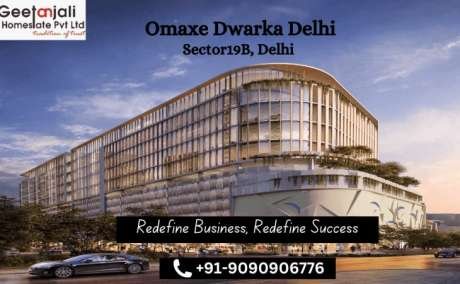 Explore Profitable Commercial Opportunities at Omaxe Dwarka Sector 19 Delhi