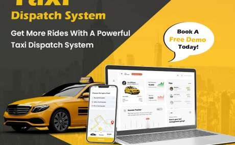 Launch Your AI Powered Taxi Dispatch Software With SpotnRides