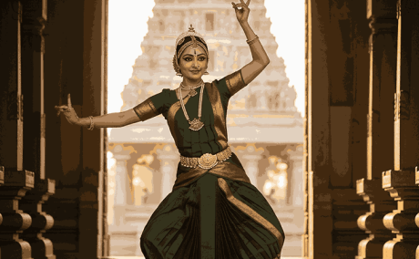 Online Kuchipudi classes